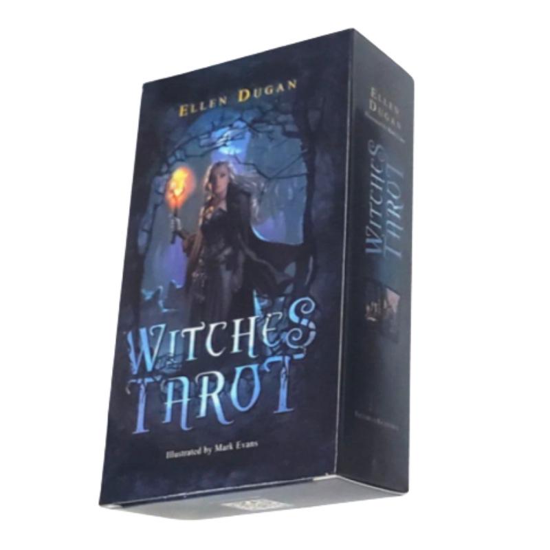 7x12cm Large English Tarot Cards with Instruction Booklet