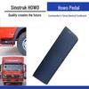 Sinotruk Howo Light Truck Foot Pedal Decorative Guard Plate