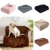 Blanket Waterproof Dog Flannel Liquid Proof Pet Throw For Bed Car Seat Back