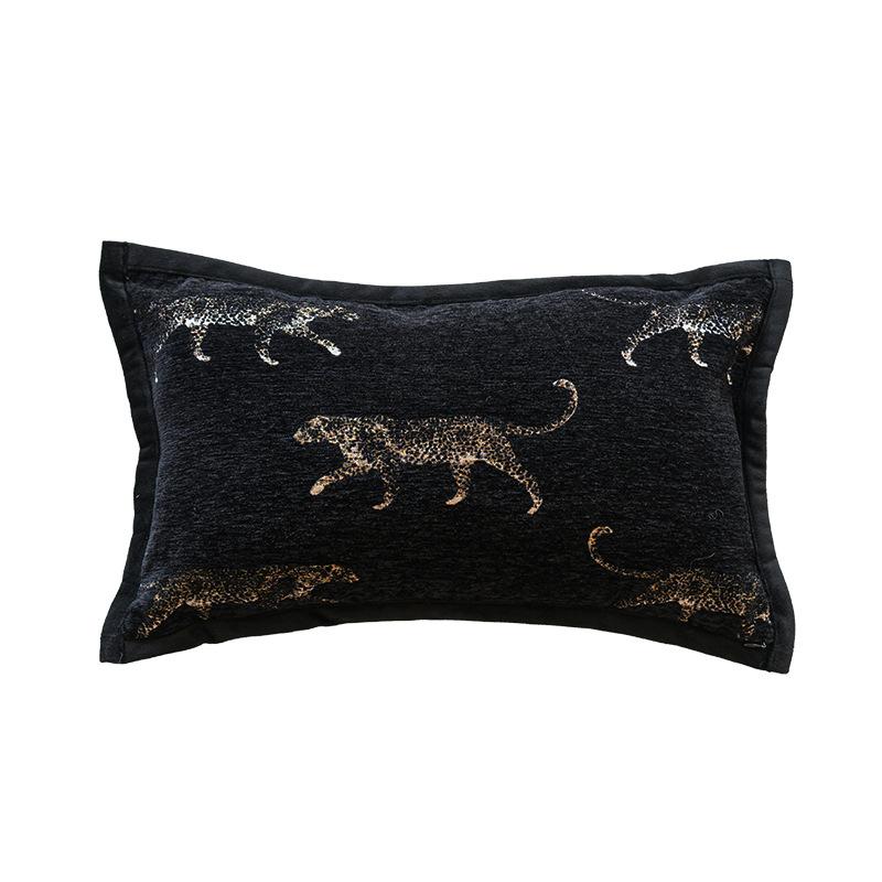 Nordic Style Jacquard Embroidered Pillowcover Hotel Home Sofa Cushion Cover Living Room Bedroom Bedside Pillow Covers Zipper Is Easy To Disassemble