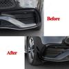 Front Bumper Lip Spoiler Grille For Mercedes Benz C Class W206 S206 C180 200 300 400 C43 AMG-Line 2022-2024 Side Splitter Tuning