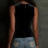 2026 Spring/Summer Women's Sleeveless Button Vest Tank Top - Sexy & Stylish