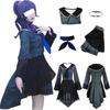 Asahina Mafuyu Cosplay Costume Wig  Anime Project Sekai Colorful Stage Cosplay Halloween Party Uniform for Women Girls