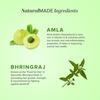 KHADI NATURAL Amla Bhringraj Shampoo Sanfte Haarreinigung Für Weiches Glattes Haar Geeignet Für Alle Haartypen 310 ml