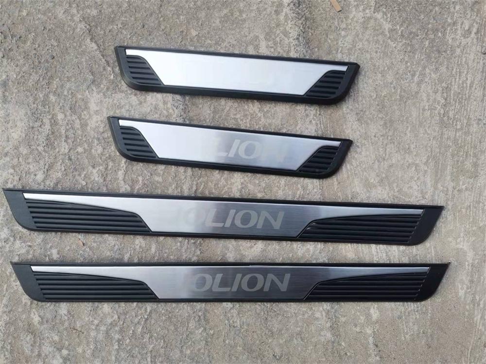 For 2021-2022 Haval JOLION Car Accessories 4pcs/Lot Stainless Steel Door Sill Pedal Scuff Plate
