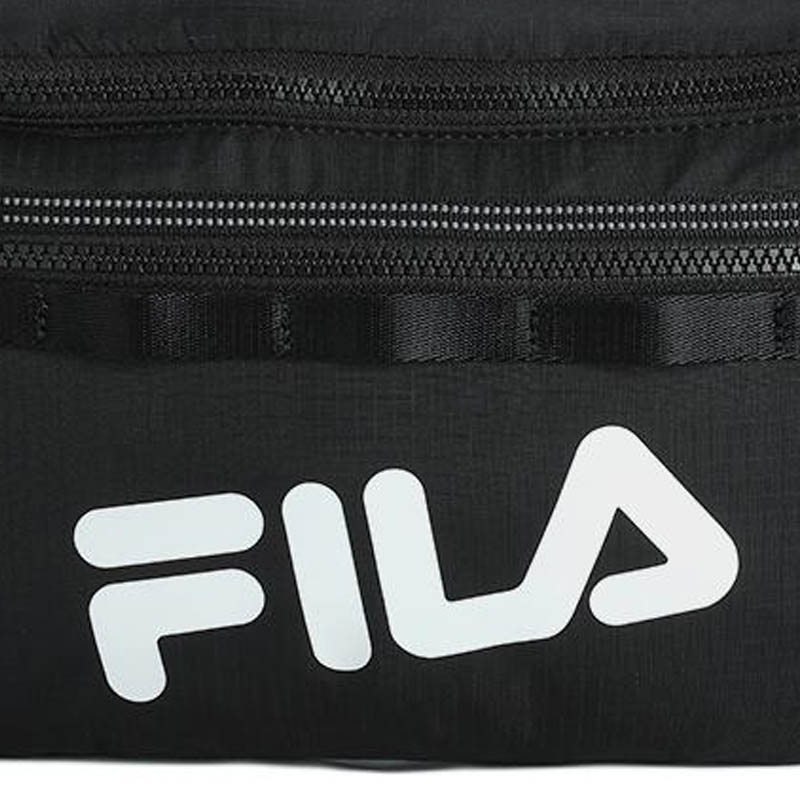 New FILA Fabric Fanny Pack Regular Men's Black A13M511103F