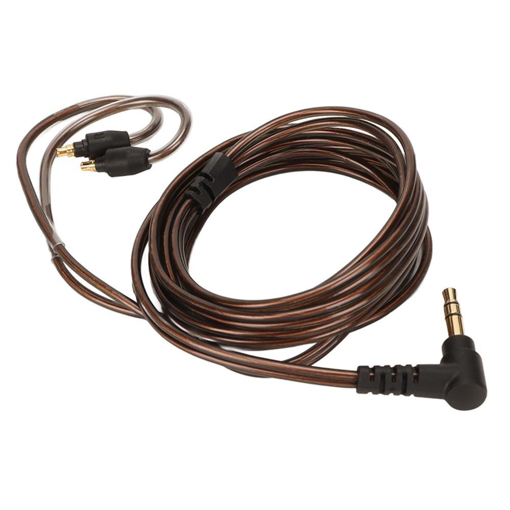 Plug and Play Earphone Upgrade Cable Lossless OFC Core for Sennheiser IE40 Pro Cable Replacement