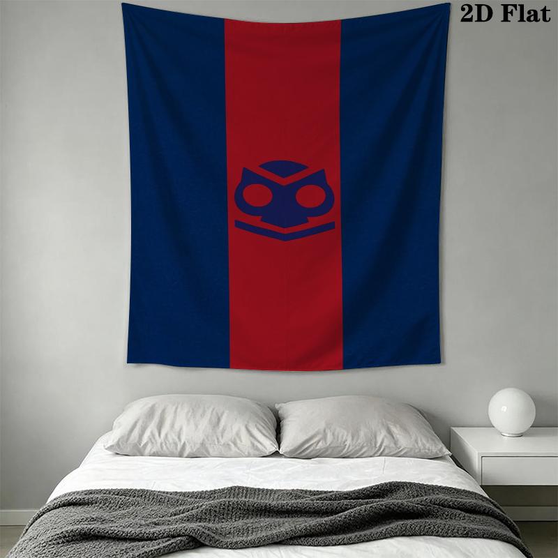 Universidad de Chile Wall Tapestry Aesthetic Wall Hanging Printed Fabric Blanket Decorative Tapestries for Bedroom Living Room Home Decor