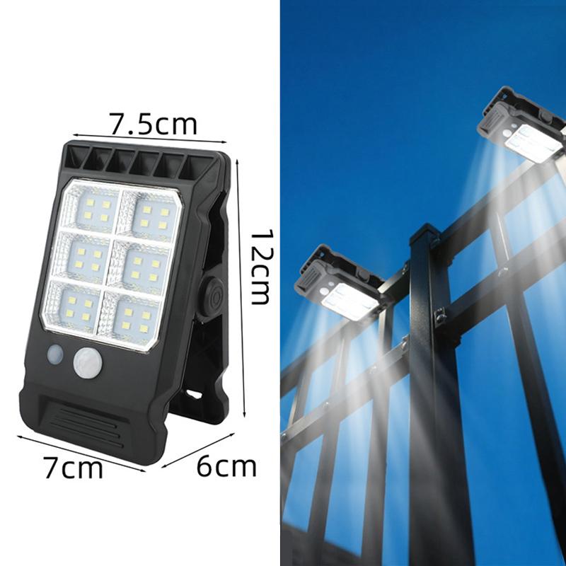 Solar Clip Light Outdoor Lights Clip Solar Lights Outdoor Waterproof Solar Lights for Umbrella Outdoor Patio for Garden Patio