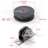 2x Fitness Cable Fixed Pulley, Pulley Weight System Sturdy Lifting