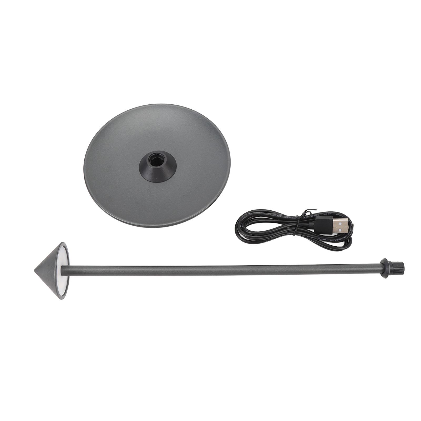 

Перезаряжаемая беспроводная настольная лампа светодиодная беспроводная обеденная лампа для домашнего бара ресторана на открытом воздухе