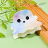 Halloween Colorful Ghost Hair Claw Cute Unique Hair Clip Practical Daily Hair Accessory for Decorating Hairstyles