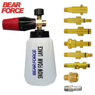 Nettoyeur haute pression, Lance à mousse, buse de mousse pour lavage de voiture, pour Karcher Elitech Daewoo Bort AR Bosche Mac, nettoyeur à pression