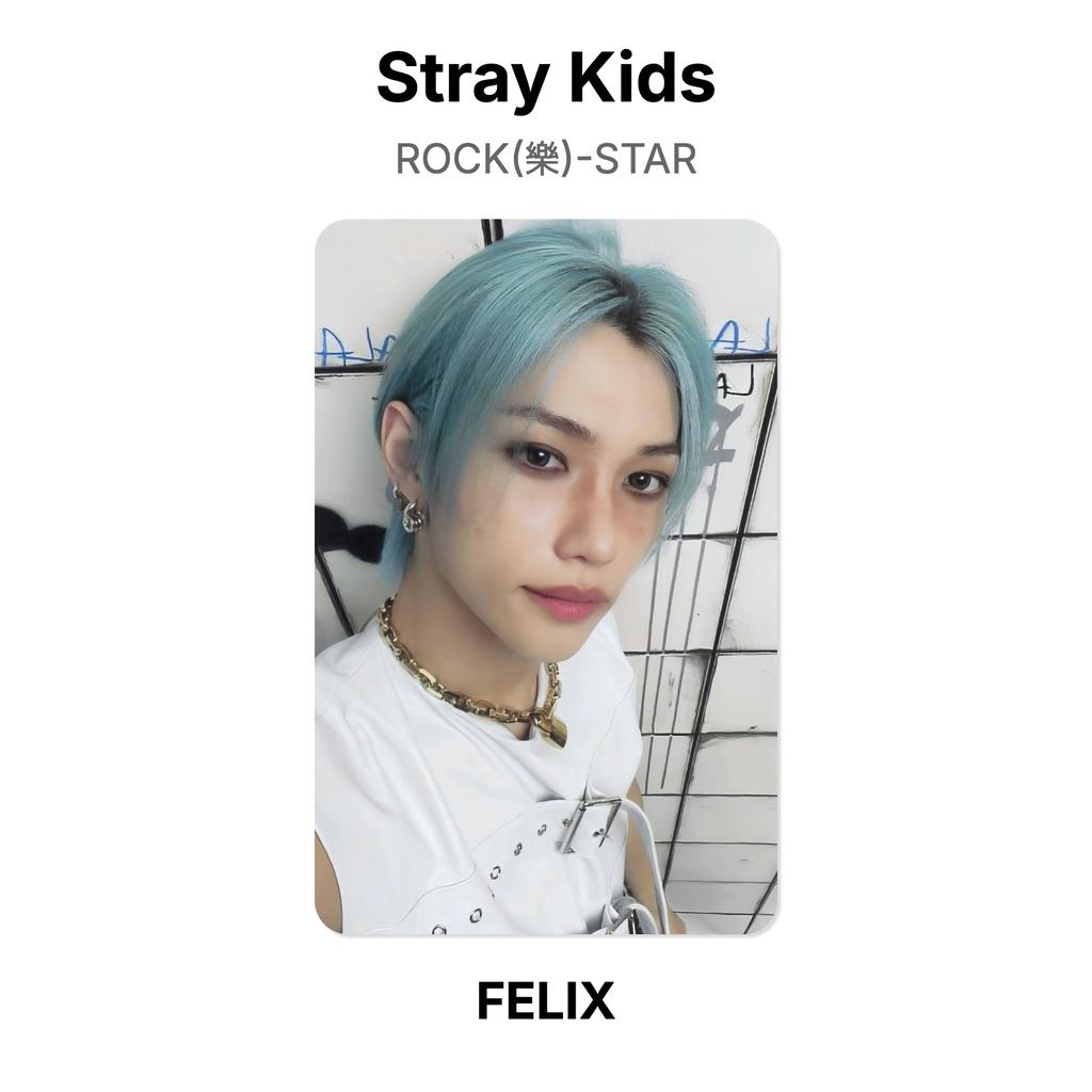 Stray Kids ROCCIA()-Fotocarta Ufficiale STAR