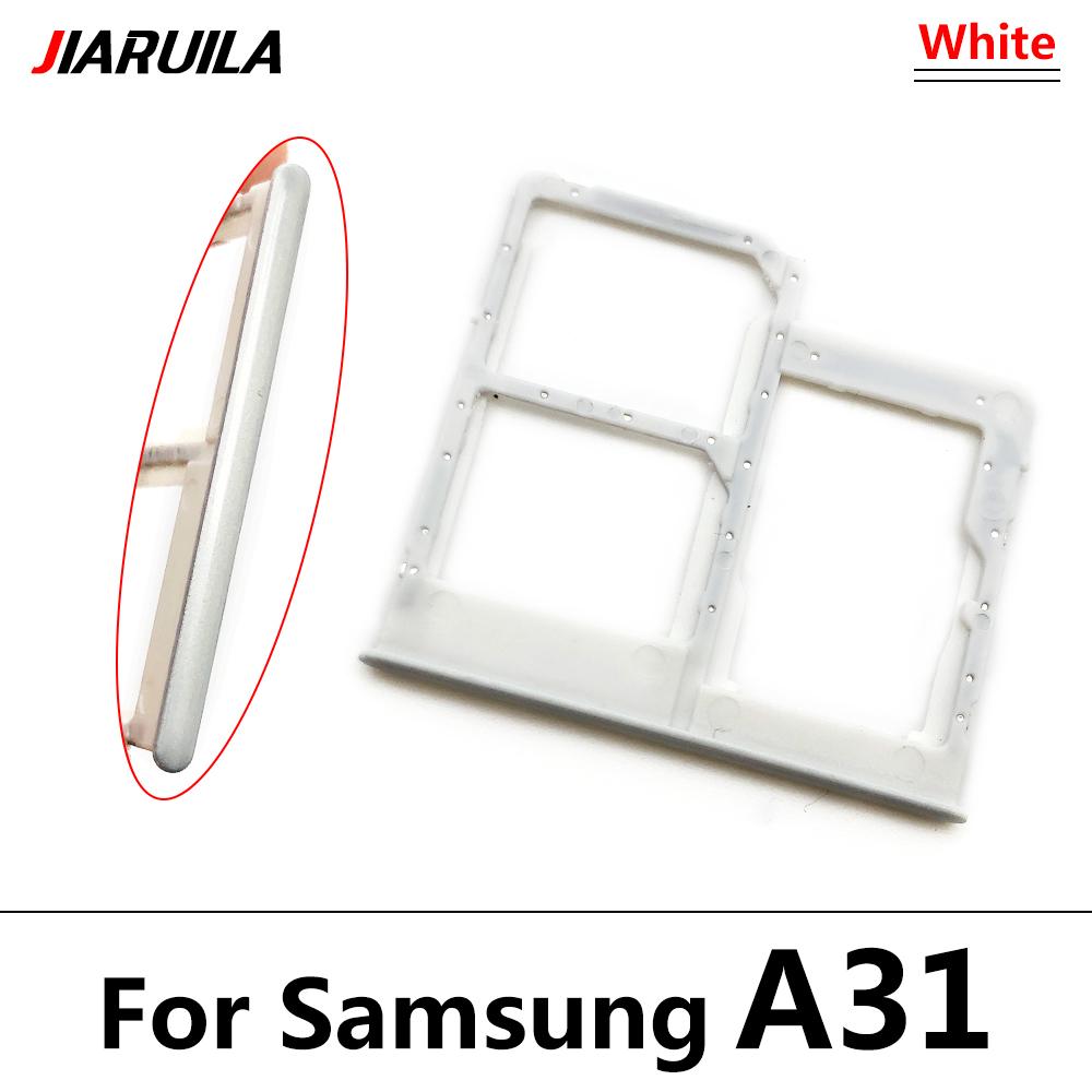 NEW Dual Card Phone Sim Card Tray For Samsung A12 A31 A51 A71 NEW SIM Chip Holder Slot Adapter Drawer Part + Pin