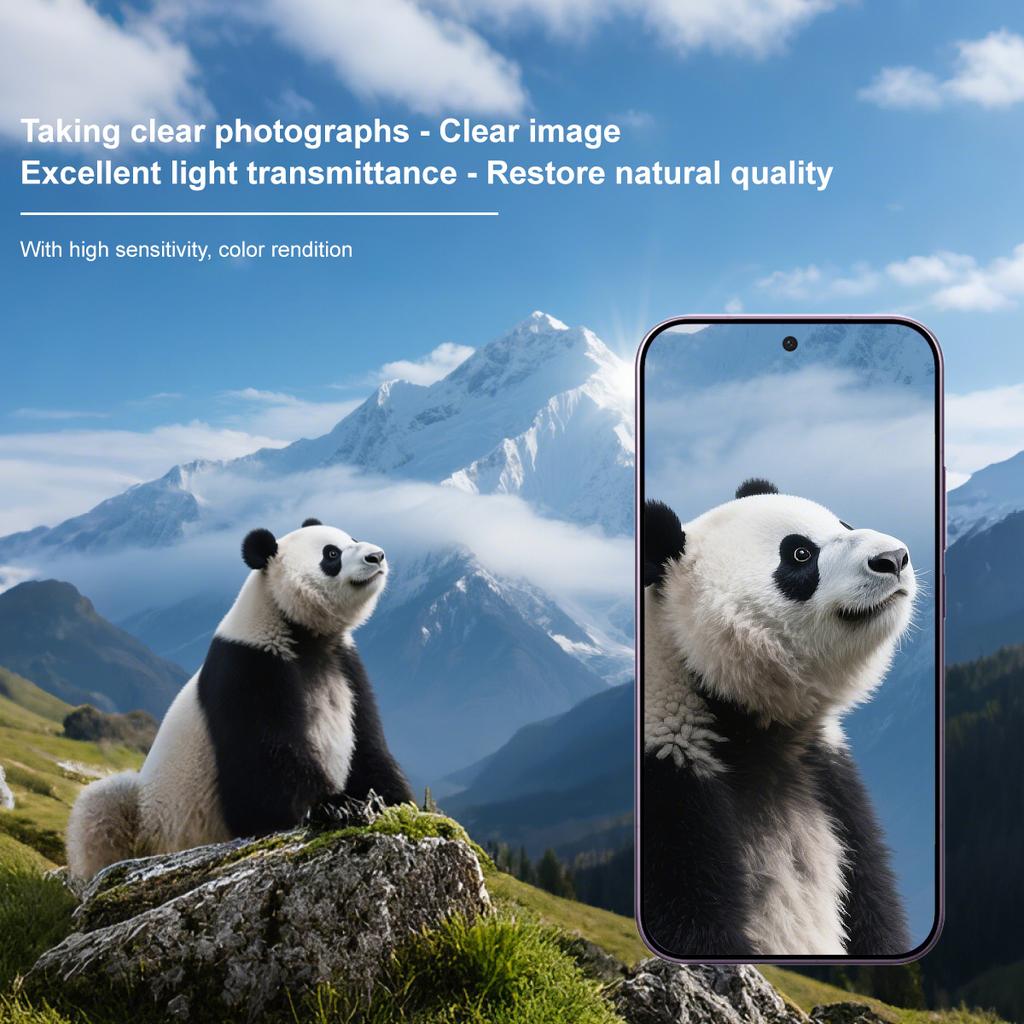For Xiaomi MI 17 Pro Max 5G Glass IMAK High Definition Glass Lens Film Self-positioning Version