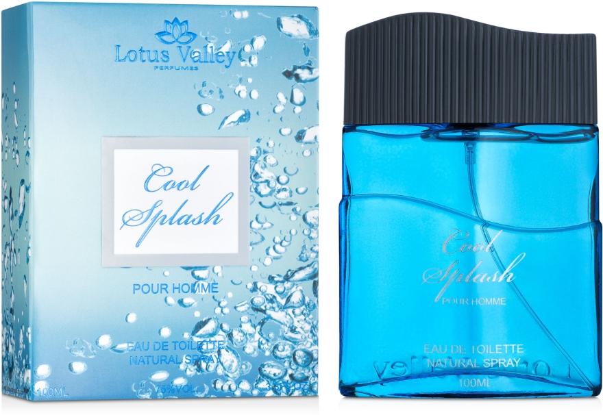 3 Pcs/6 Pcs Cool Splash Eau De Toilette for Men Lotus Valley