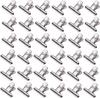 Extra Large Bulldog Clips, 36 Pack, 75 Mm, Food Clip, Chip Clip, Binder Clips, Fold Clamps for Home School Office Supplies