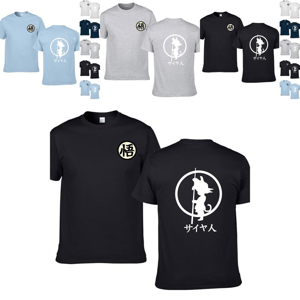 Classic White T-shirt For Men And Women Featuring Dragon Ball Anime 3d Print Graphic Design