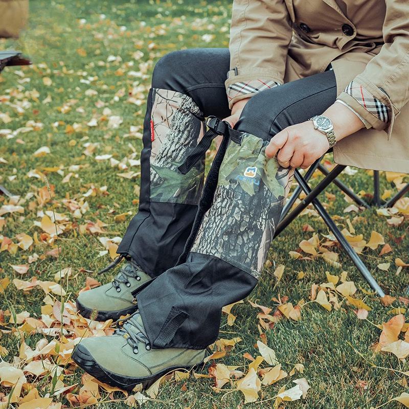 Durable Waterproof Outdoor Hiking Gaiters