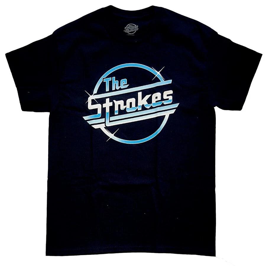 The Strokes-OG Magna Logo-Black T-shirt XXL