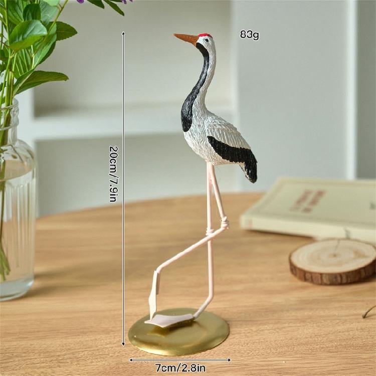 Flamingos Figur Figur Statue Skulptur Wohnzimmer Büro Hochzeitsfeier Ornamente Heimdeko Zubehör