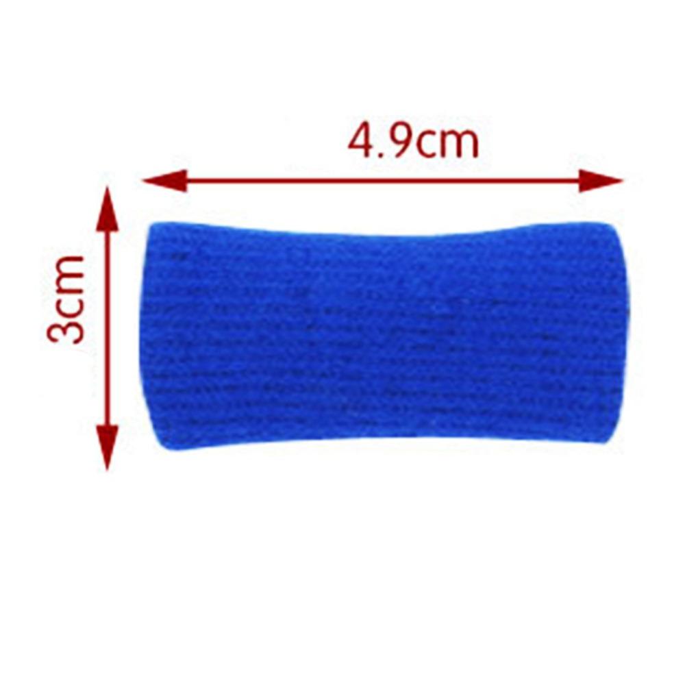 10Pcs Finger Guards Unisex Stretch Professional Outdoor Basketball Volleyball Badminton Fitness Sports Finger Joint Guards