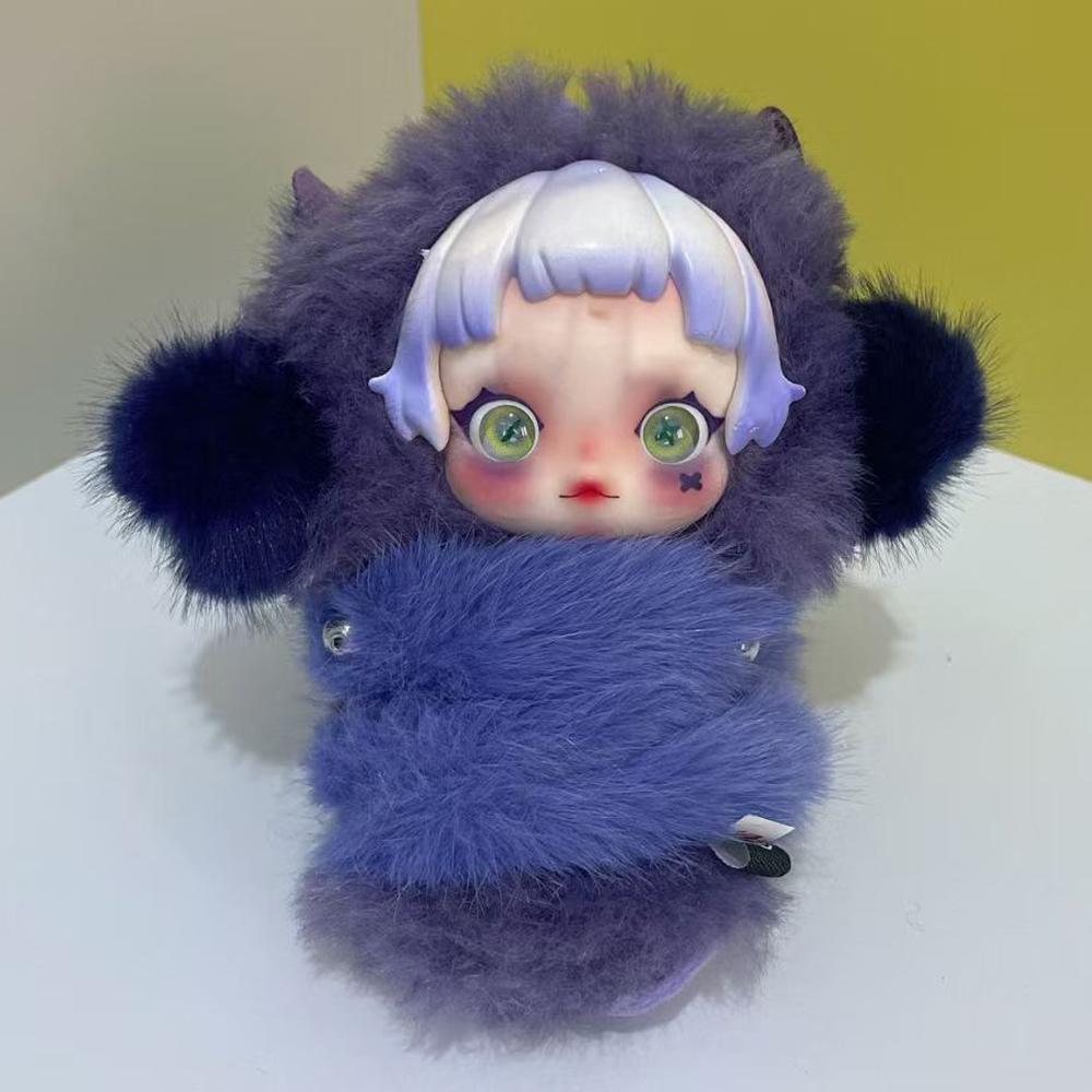 LEBKA PANDA NAŠIEL SI MA Séria Slepý Box Hádací Vrecko Stolová Dekorácia Roztomilý Model Darček Dievča Hračky zo Slepého Boxu Anime Figúrka