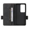 For Xiaomi Redmi 15 5G (Global) (169mm) Case Leather Wallet Flip Phone Cover with Hardware Decor
