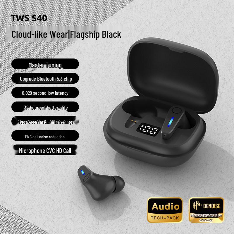 2026 Ultra-Long Battery Wireless Bluetooth Earphones for Apple & Xiaomi