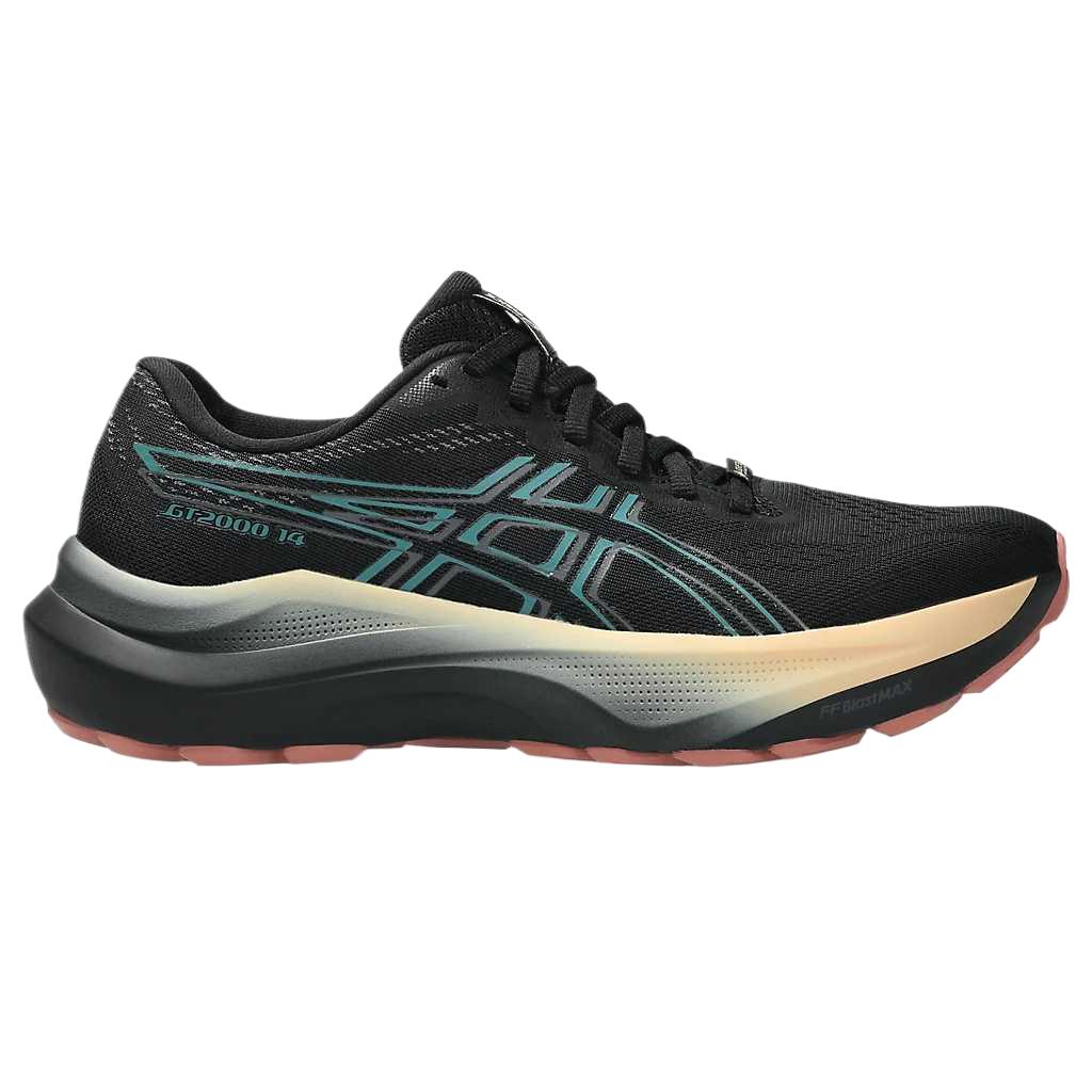 Asics Gt-2000 14 Gtx Thick Sole Lace-Up Shock Absorbing Waterproof Breathable Rebound Low-Top Running Shoes Women sneaker 1012B844-002