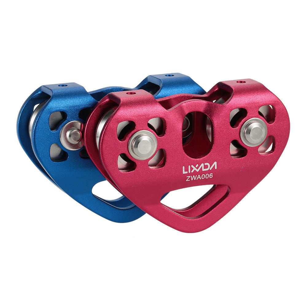Buy Lixada 30kN Zipline Cable Trolley Pulley with Ball Bearing Buy Lixada 30kN Zipline Cable Trolley Pulley with Ball Bearing