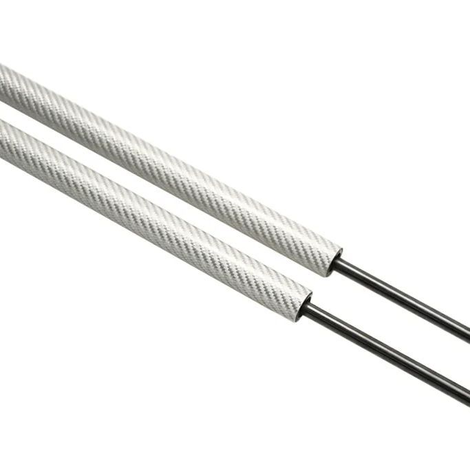 For Hyundai i20N 2020 2021 2022 2023 2024 Front Hood Bonnet Modify Refit Gas Spring Carbon Fiber Lift Supports Struts Rod Shocks