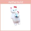 Cat Cosplay Sanrio Cartoon Kuromi My Melody Figures Dolls Collectibles Toys