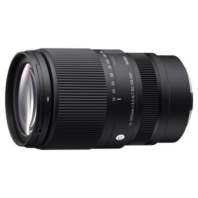 Sigma DC OS Zoom objektiv pro Sony Standardní moderní bezzrcadlovky 16-300mm F3.5-6.7 Vysoké zvětšení E-Mount APS-C