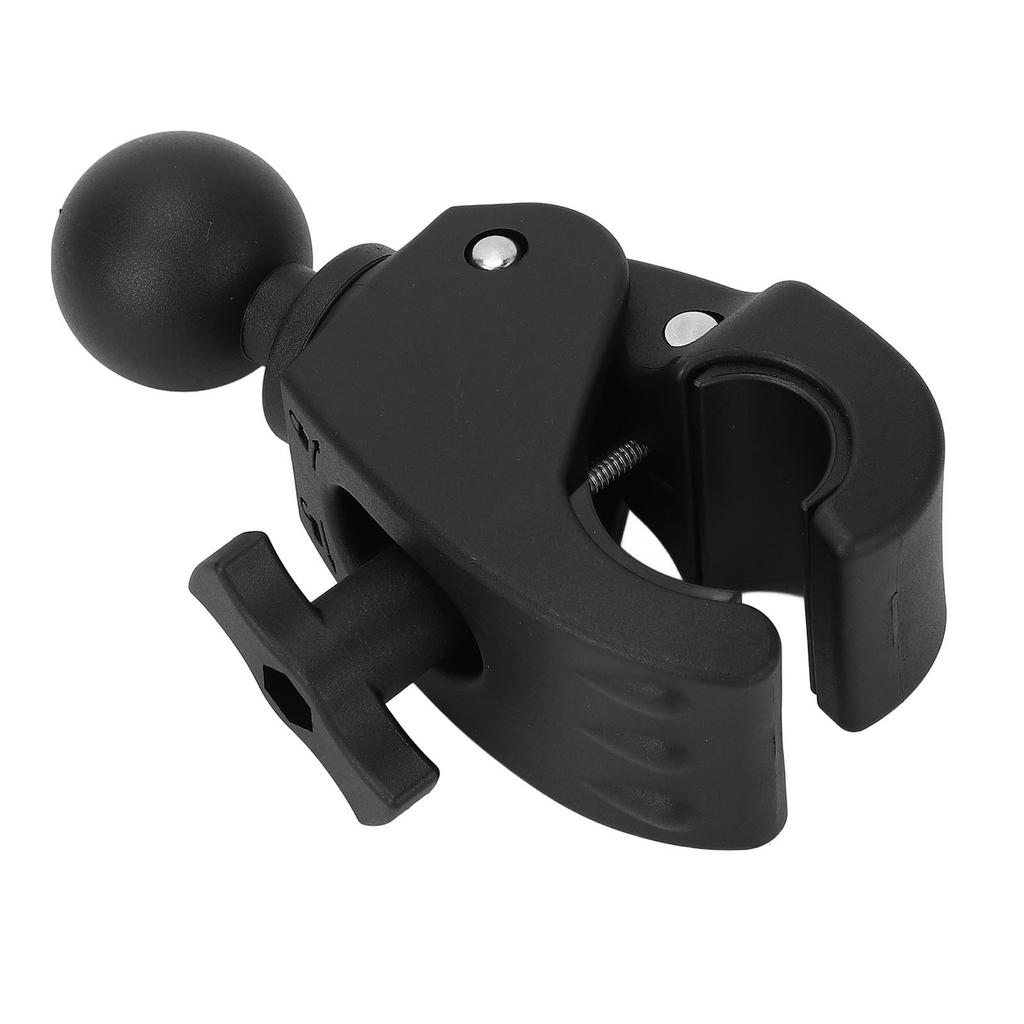 Mount Adapter with 1.5 Inch Ball Head No Drilling Tablet Camera Phone Stand Quick Release Clamp for