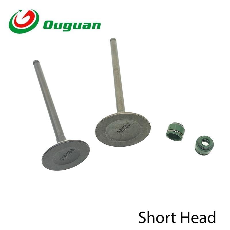 ouguan for Honda Haojue Lifan ZONGSHEN Loncin Dayang CG250 DY250 HJ250 CG DY HJ 250cc Valve Intake Exhaust Stem Valve Oil Seal