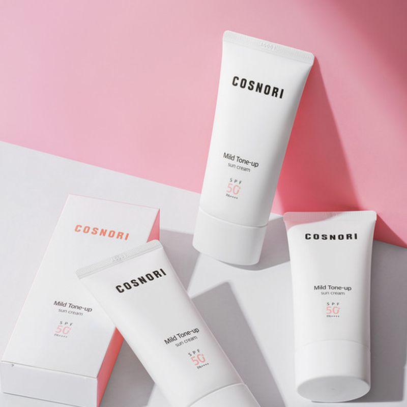COSNORI Mild Tone-Up Sunscreen SPF50+ PA++++ Mild Tone-Up Sunscreen 50ml