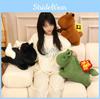Horse Plush Toy Cute Animal Cartoon Doll Kids Birthday Gift Room Decoration