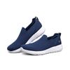 Skechers Go Walk Max Mesh Comfortable and Versatile Breathable Support Low-Top Lifestyle Casual Shoes Men's Navy