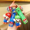 Soft Rubber Mario Keychain Fun Cartoon Accessory With Independent Packaging Perfect Gift For Kids And Adults
