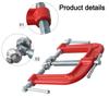 Flexible Adjustment G Type Clamp Three Way Clip Woodworking Fixture