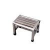 Stainless Steel Living Room Stool Thickened Elderly Bathroom Shower Stool Small Portable Household Anti Slip Chair