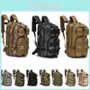 Large Capacity Outdoor Military Tactical Army Camping Hiking Backpack Rucksack With Padded Adjustable Straps