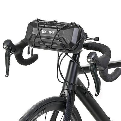 Wildman Bicycle Case/Holder Xt17 1L Handlebar Bag Black/Black