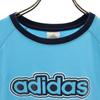 adidas Short sleeve T-shirt S Blue Women Used
