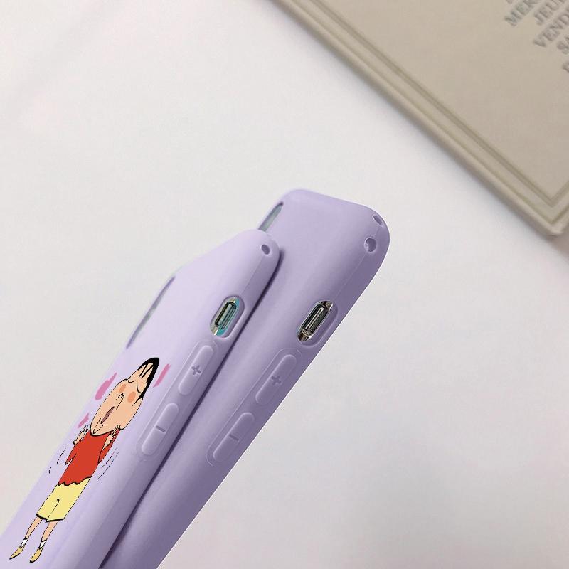 Funny Cartoon Phone Case For iPhone Samsung A55 S24 FE S25 M35 A16 Xiaomi Redmi Note 13Pro 14C Huawei Honor Realme Shockproof Anti-Scratch Matte Cover