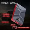 Ultra-slim 12V Car Jump Starter Booster Portable Car Power Bank Multifunctional Engine Battery Emergency Start