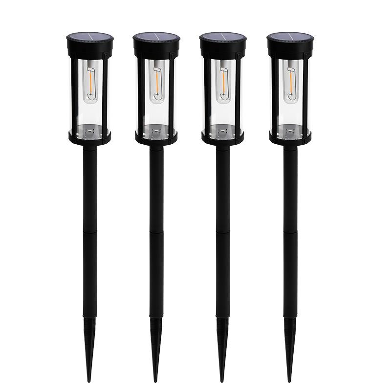 Solar Retro Simulation Hourglass Night Lights Home Office Courtyard Street Decoration Unique Gift Camping Site Atmosphere Lights