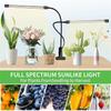 Full Spectrum Multi-Head LED Grow Light Clip Light USB DC 5V For Plants Sunshine Light LED Plant Lamps Waterproof